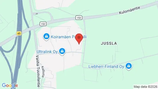 Lagerlokaler för uthyrning i Tusby – Foto från Google Street View