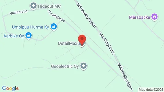 Varastot Vuokrattavana i Sipoo - Kuva Google Street Viewstä