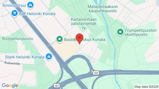 Lager til leie i Helsingfors Läntinen – Bilde fra Google Street View