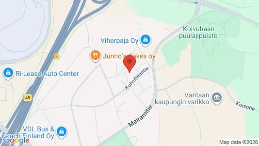 Magazijnen te huur i Vantaa - Foto uit Google Street View