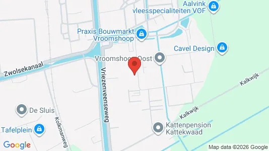 Lokaler til leie i Twenterand – Bilde fra Google Street View