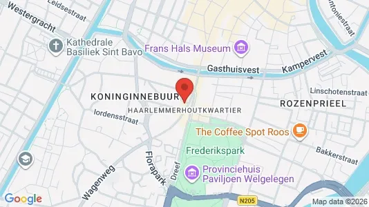 Büros zur Miete i Haarlem – Foto von Google Street View