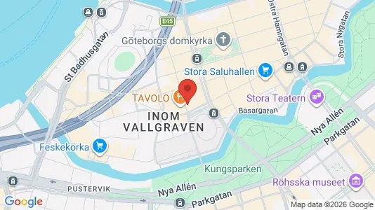 Kontorlokaler til leje i Gøteborg Centrum - Foto fra Google Street View