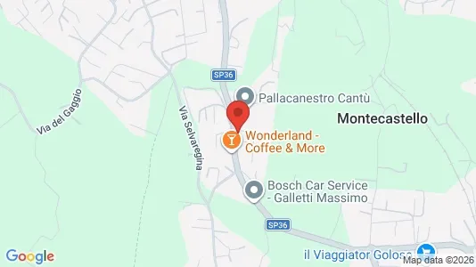 Büros zur Miete i Cantù – Foto von Google Street View