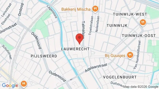 Büros zur Miete i Utrecht Noord-Oost – Foto von Google Street View