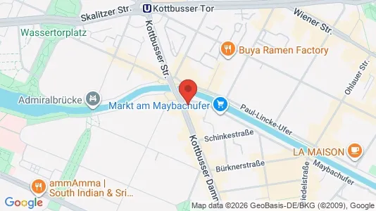 Coworking spaces för uthyrning i Berlin Mitte – Foto från Google Street View