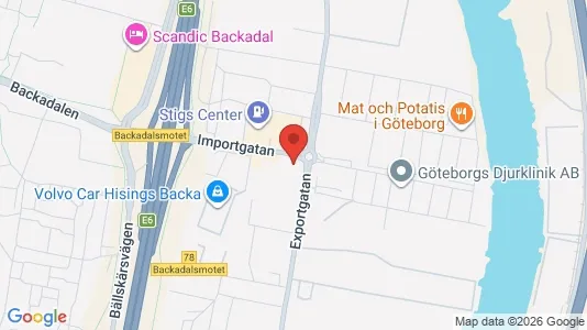 Kontorlokaler til leje i Gøteborg Ø - Foto fra Google Street View