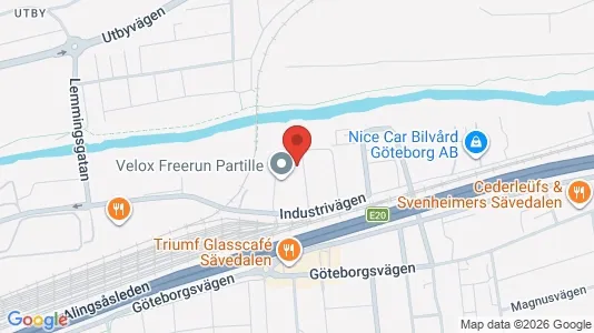 Lager til leie i Partille – Bilde fra Google Street View
