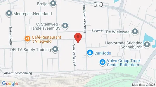 Office spaces for rent i Rotterdam Charlois - Photo from Google Street View