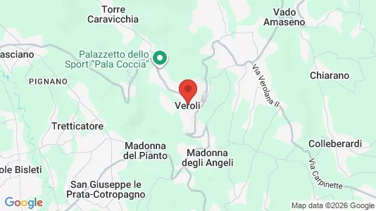 Ravintolat Vuokrattavana i Veroli - Kuva Google Street Viewstä