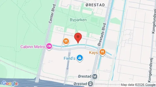 Büros zur Miete i Kopenhagen S – Foto von Google Street View