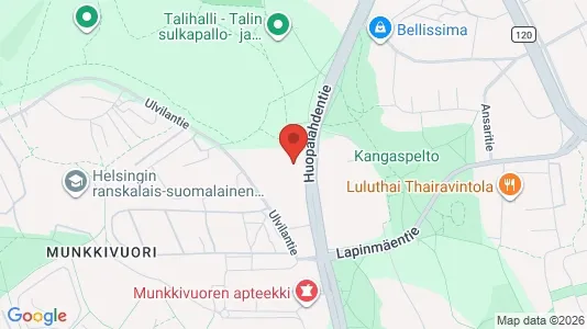 Office spaces for rent i Helsinki Läntinen - kort over placeringen