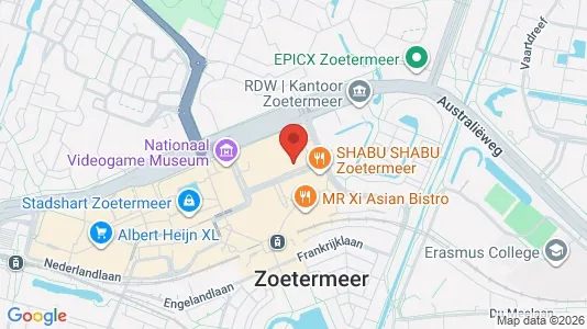 Kontorlokaler til leje i Zoetermeer - Foto fra Google Street View