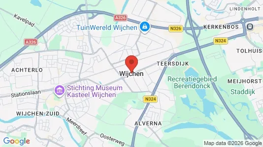 Kaupat Vuokrattavana i Wijchen - Kuva Google Street Viewstä