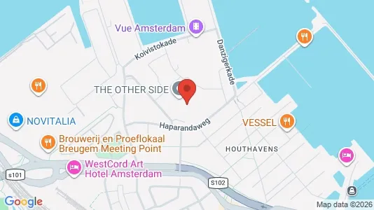 Kontorlokaler til leje i Amsterdam Centrum - Foto fra Google Street View