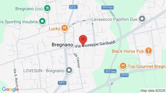 Büros zur Miete i Bregnano – Foto von Google Street View