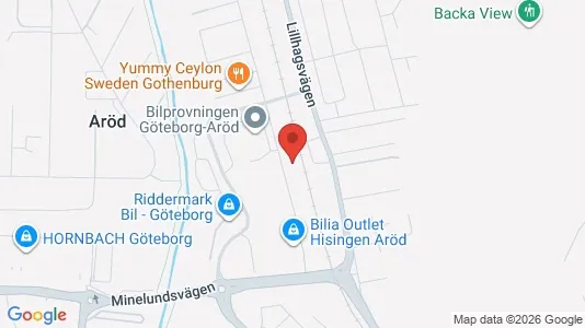 Office spaces for rent i Norra hisingen - Photo from Google Street View