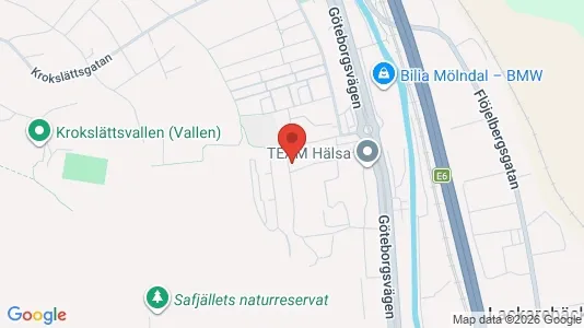 Espacios de oficina En alquiler i Mölndal - Foto de Google Street View