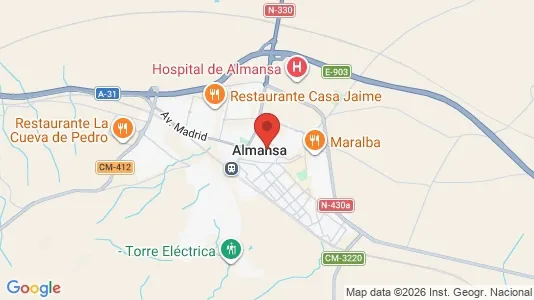 Producties te huur i Almansa - Foto uit Google Street View