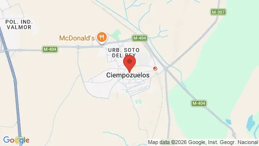 Werkstätte zur Miete i Ciempozuelos – Foto von Google Street View