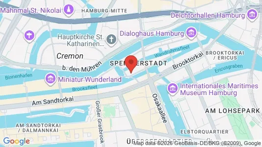 Kontorlokaler til leje i Hamborg Mitte - Foto fra Google Street View