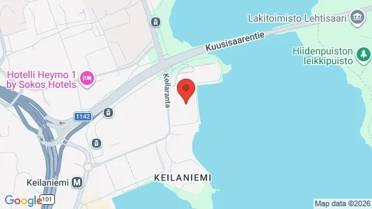 Kantorruimte te huur i Espoo - Foto uit Google Street View