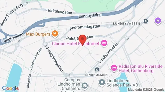 Lagerlokaler til leje i Lundby - Foto fra Google Street View
