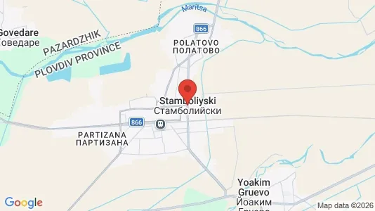 Butikslejemål til leje i Stamboliyski - Foto fra Google Street View