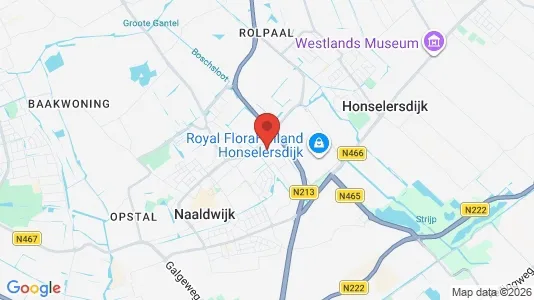 Winkels te huur i Westland - Foto uit Google Street View