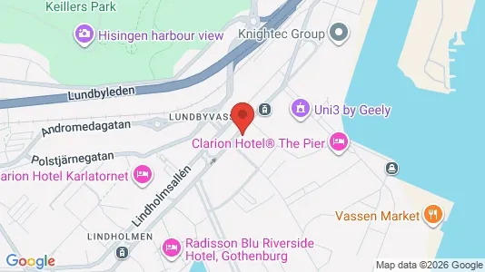 Kontorer til leie i Lundby – Bilde fra Google Street View