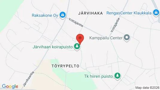 Lager zur Miete i Nurmijärvi - kort over placeringen