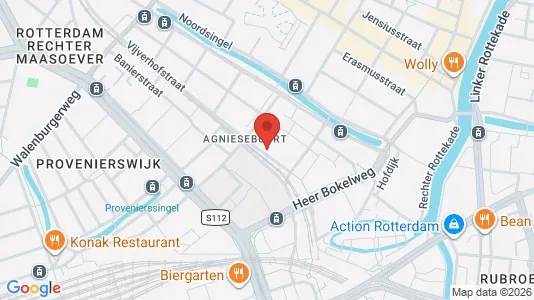 Büros zur Miete i Rotterdam Noord – Foto von Google Street View
