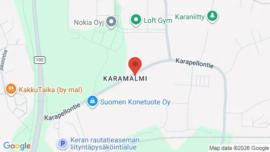 Kontorlokaler til leje i Espoo - Foto fra Google Street View