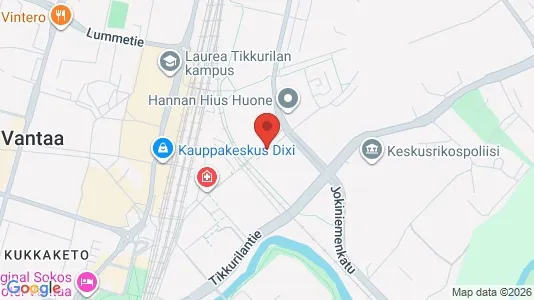 Kontorer til leie i Vantaa – Bilde fra Google Street View