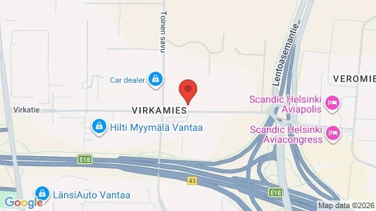 Magazijnen te huur i Vantaa - Foto uit Google Street View