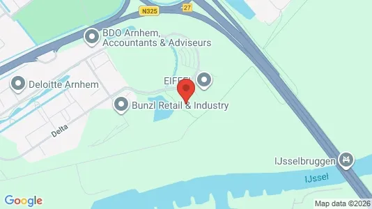 Kantorruimte te huur i Arnhem - Foto uit Google Street View