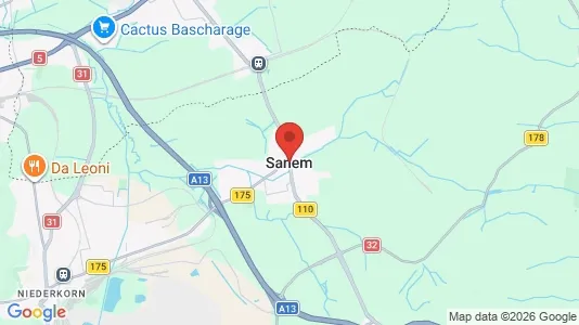 Lokaler til leie i Sanem – Bilde fra Google Street View