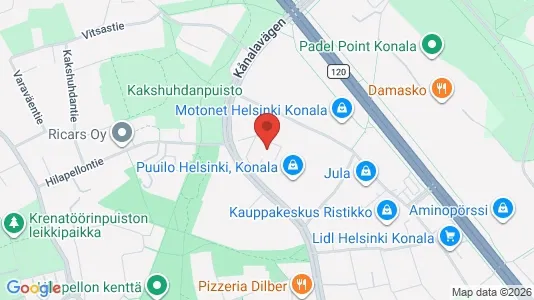 Kontorlokaler til leje i Espoo - Foto fra Google Street View