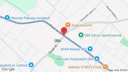 Varastot Vuokrattavana i Monori - Kuva Google Street Viewstä