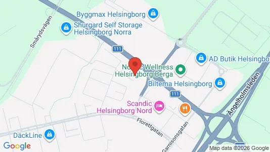 Kontorlokaler til leje i Helsingborg - Foto fra Google Street View