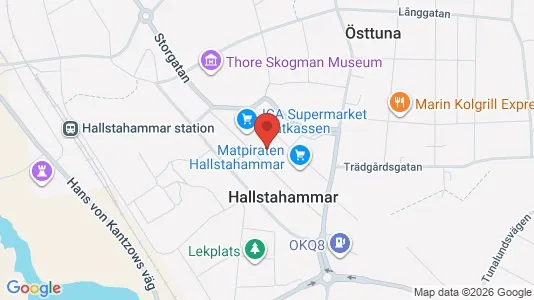 Büros zur Miete i Hallstahammar – Foto von Google Street View