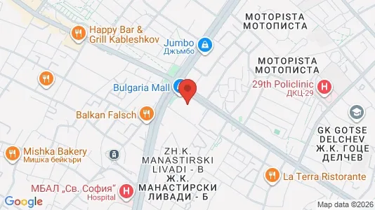 Office spaces for rent i Sofia Krasno selo - Photo from Google Street View