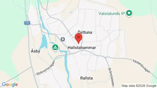 Winkels te huur i Hallstahammar - Foto uit Google Street View
