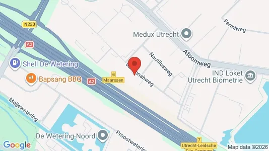 Lokaler til leje i Utrecht West - Foto fra Google Street View