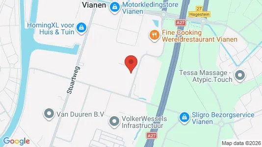 Büros zur Miete i Vianen – Foto von Google Street View