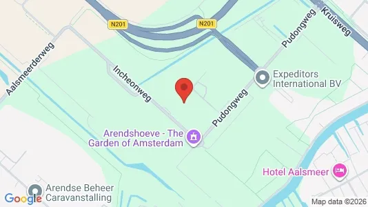Commercial properties for rent i Haarlemmermeer - kort over placeringen