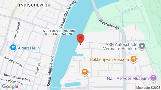 Kontorslokaler för uthyrning i Haarlem – Foto från Google Street View