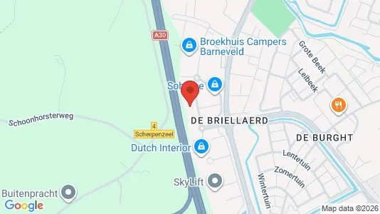 Kontorer til leie i Barneveld – Bilde fra Google Street View