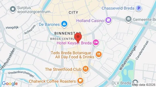 Lokaler til leje i Breda - Foto fra Google Street View