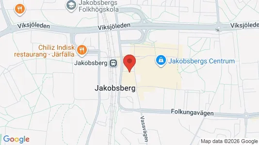 Office spaces for rent i Järfälla - Photo from Google Street View
